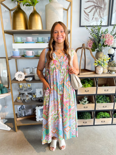 Vintage Lime Berrie Jumpsuit