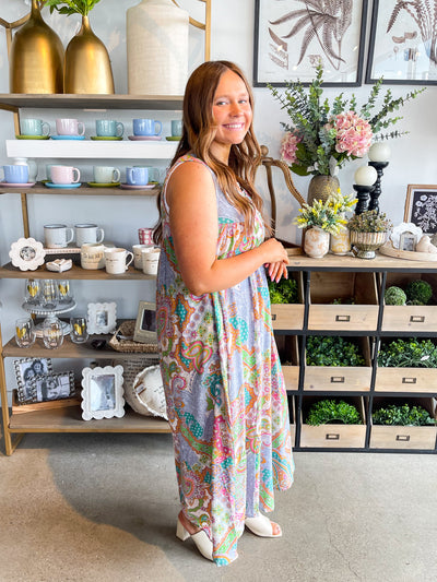 Vintage Lime Berrie Jumpsuit