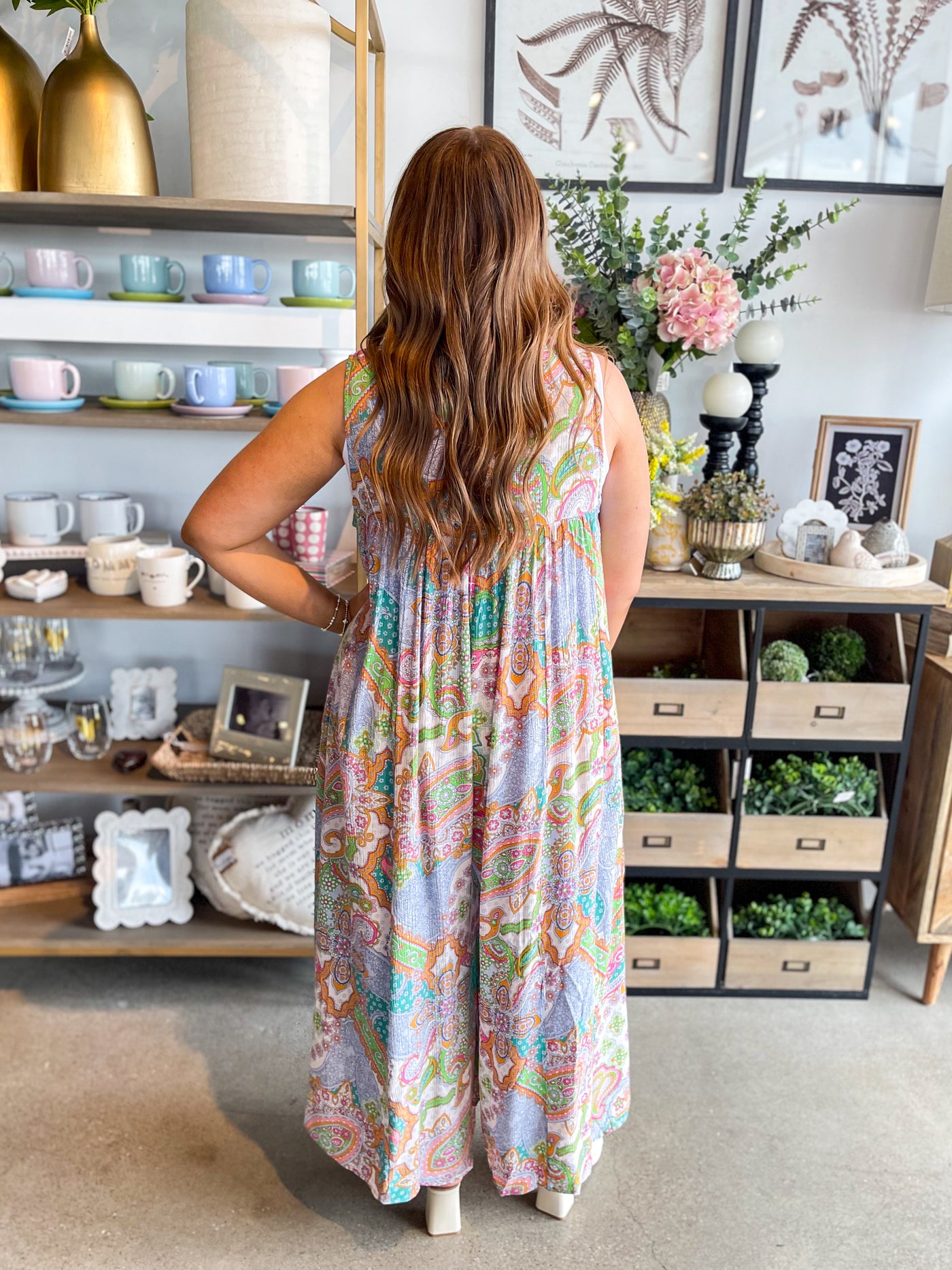 Vintage Lime Berrie Jumpsuit
