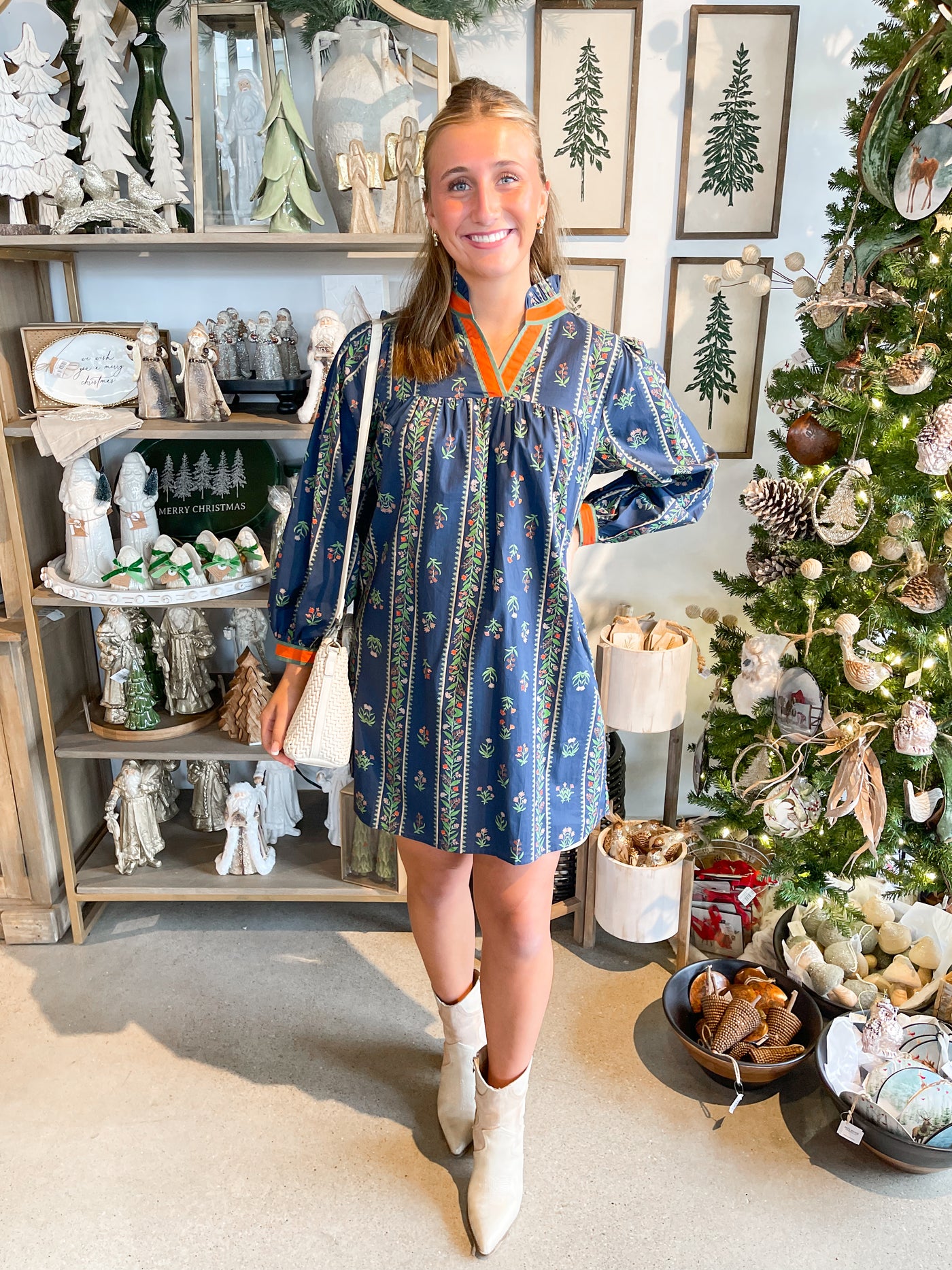 Jodifl Navy Jordan Dress