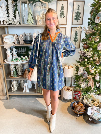 Jodifl Navy Jordan Dress