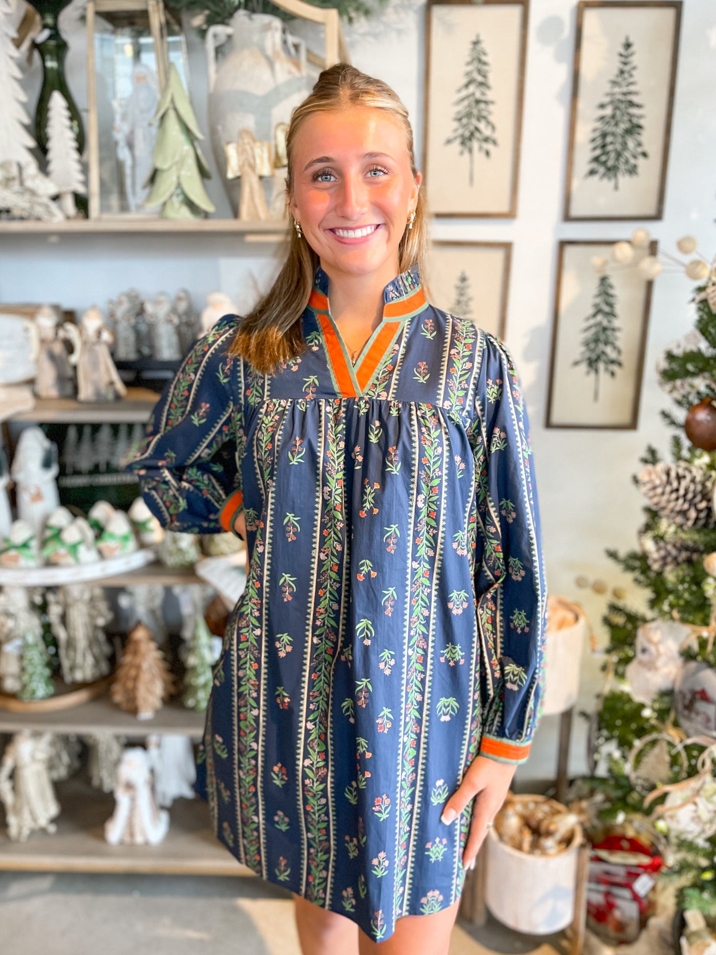 Jodifl Navy Jordan Dress