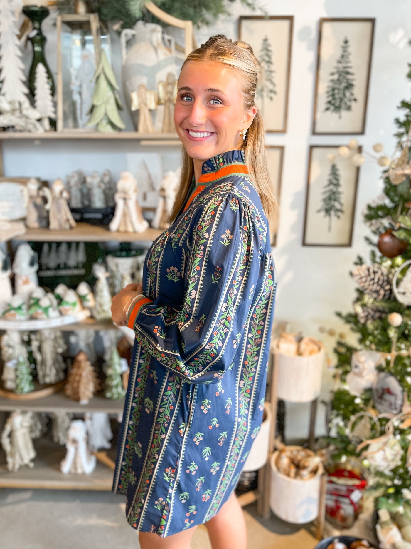 Jodifl Navy Jordan Dress