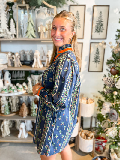 Jodifl Navy Jordan Dress