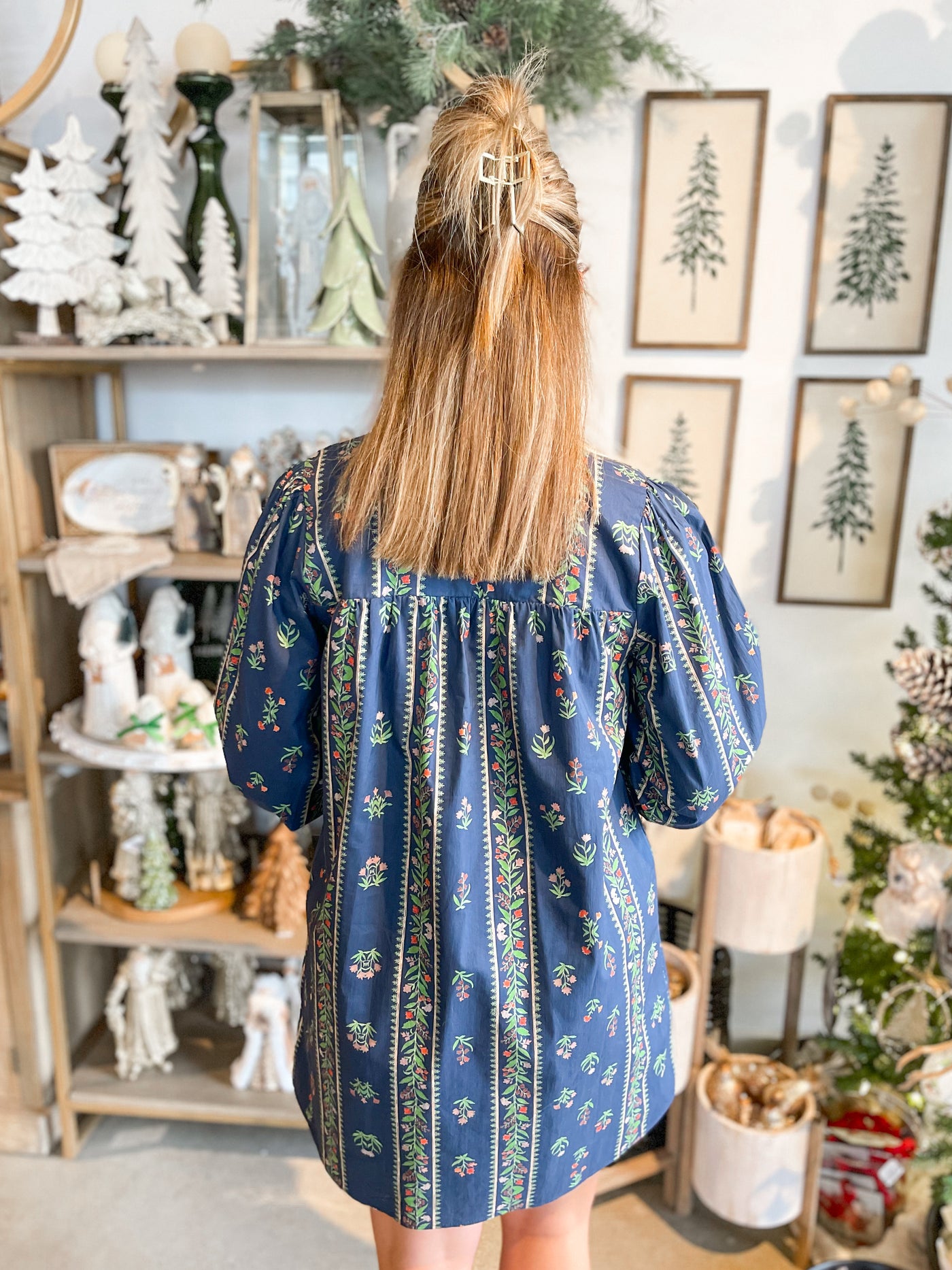 Jodifl Navy Jordan Dress