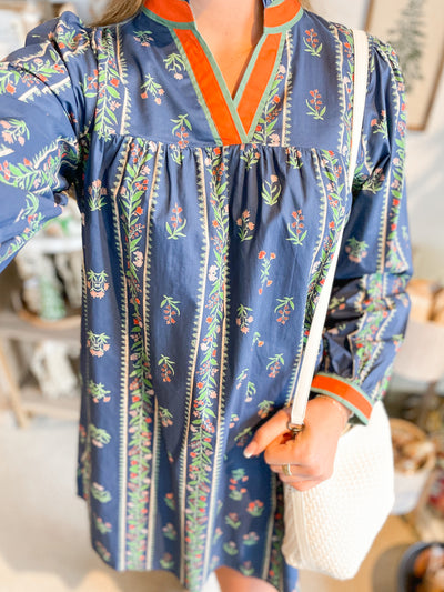 Jodifl Navy Jordan Dress