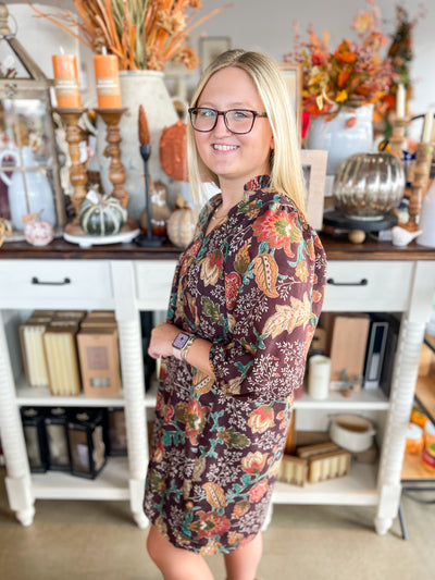 Umgee Brown Mia Dress
