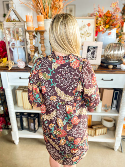 Umgee Brown Mia Dress