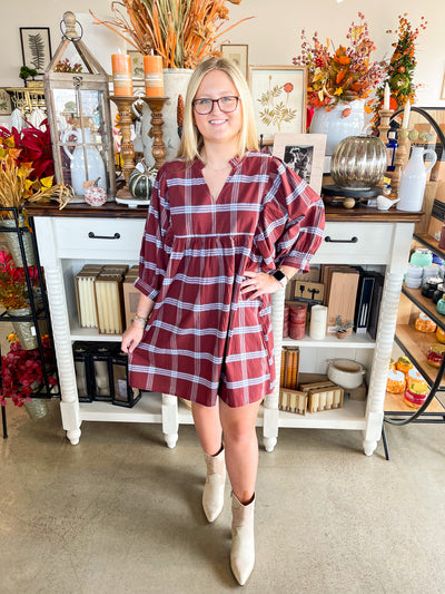 Brown Shipley Dress