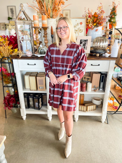 Brown Shipley Dress
