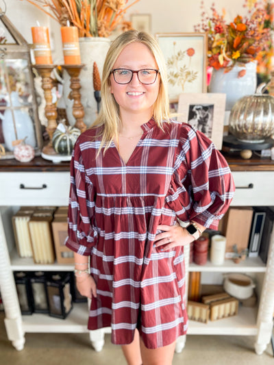 Brown Shipley Dress