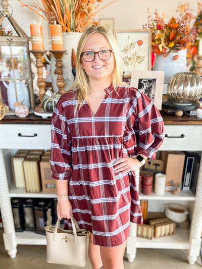 Brown Shipley Dress