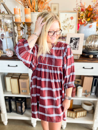 Brown Shipley Dress