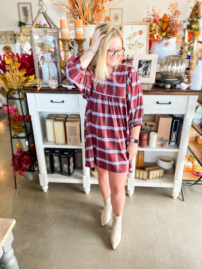 Brown Shipley Dress