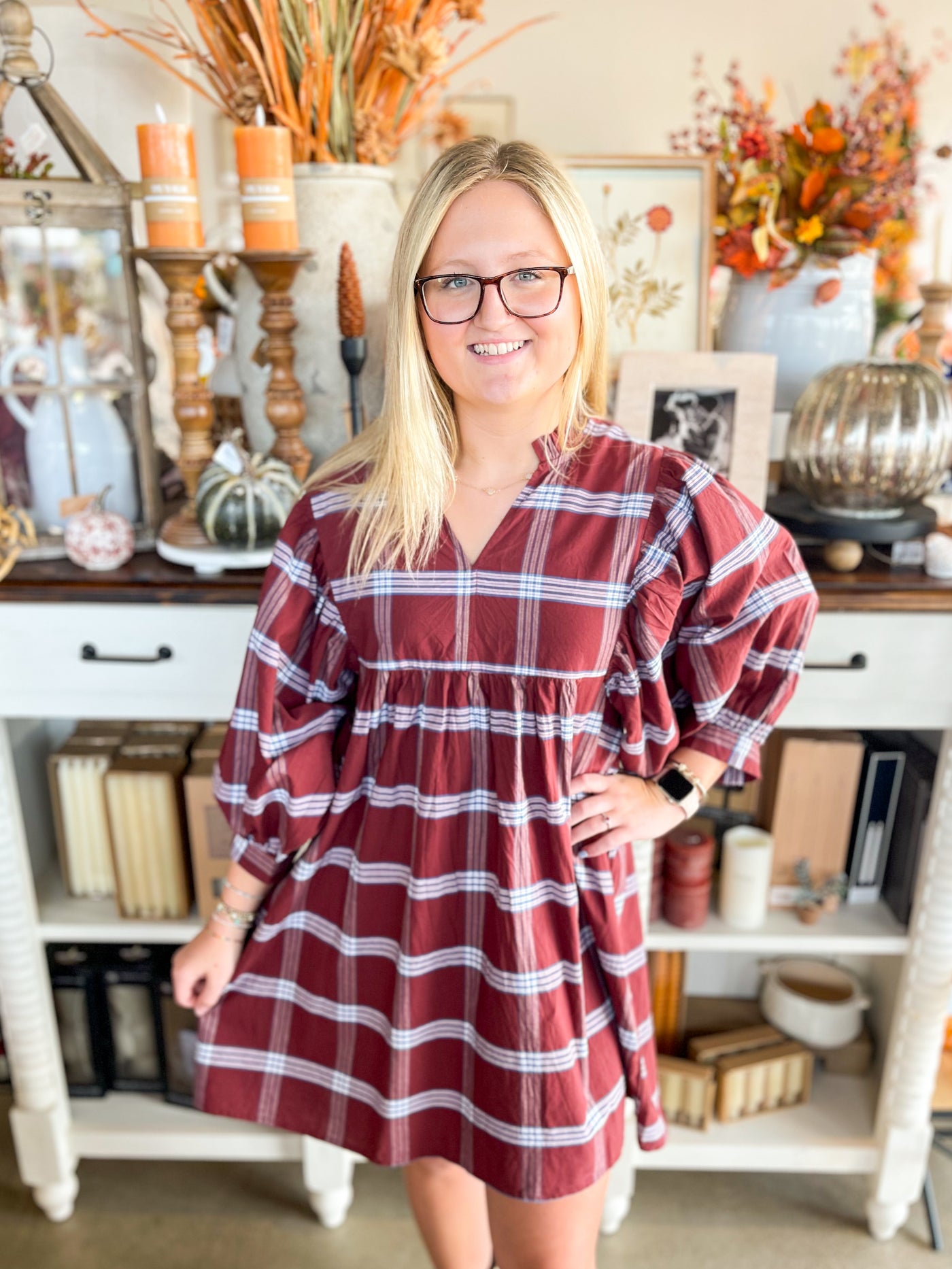 Brown Shipley Dress