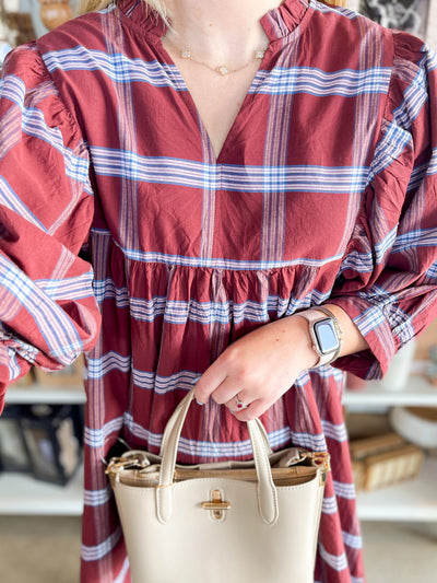 Brown Shipley Dress