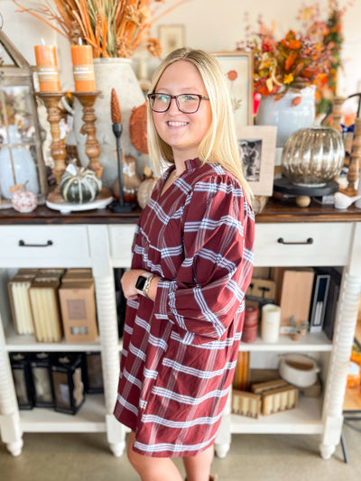 Brown Shipley Dress