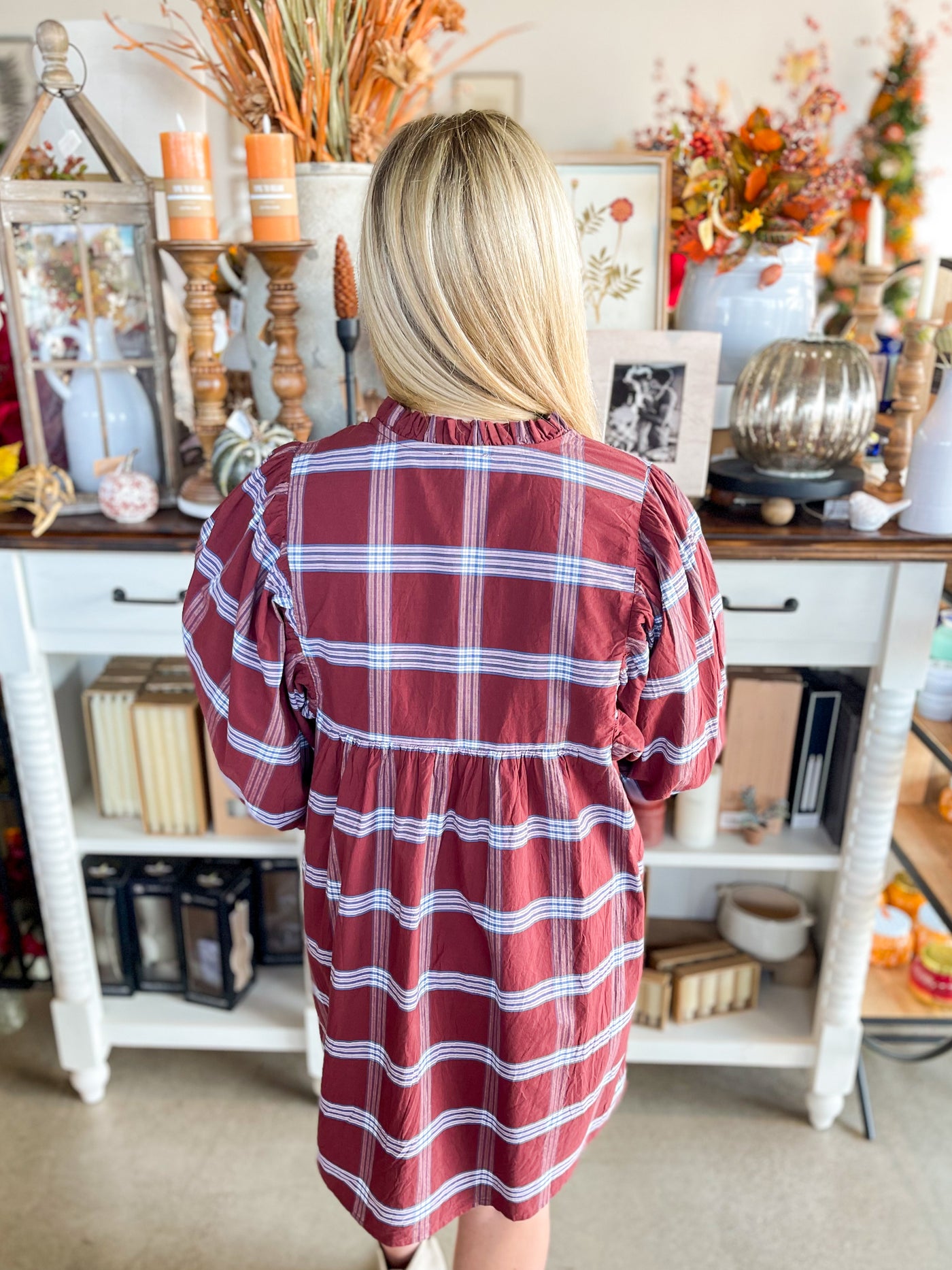 Brown Shipley Dress