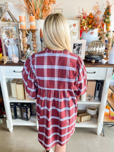 Brown Shipley Dress