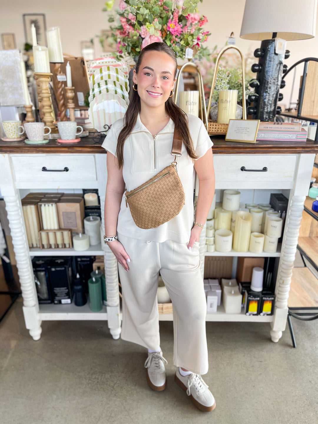 Mary Square Stephie Sand Pant Set – Kenzie Parker