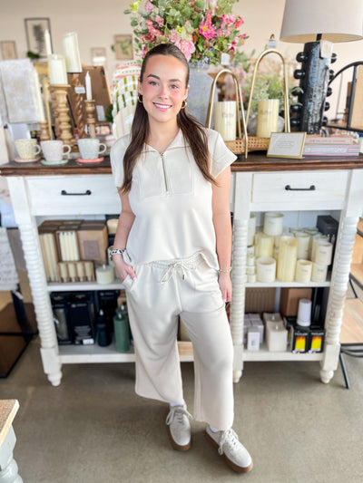 Mary Square Stephie Sand Pant Set – Kenzie Parker