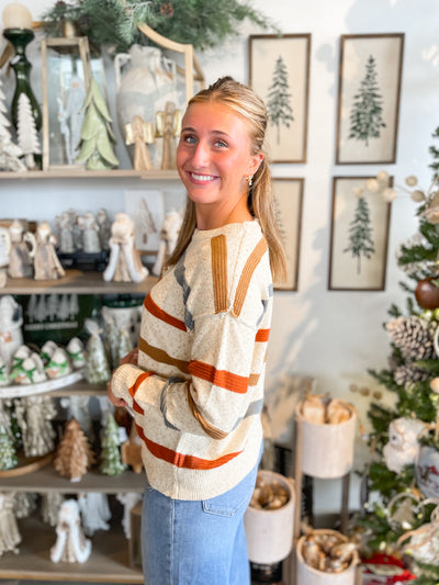 Taupe Slate Robin Sweater