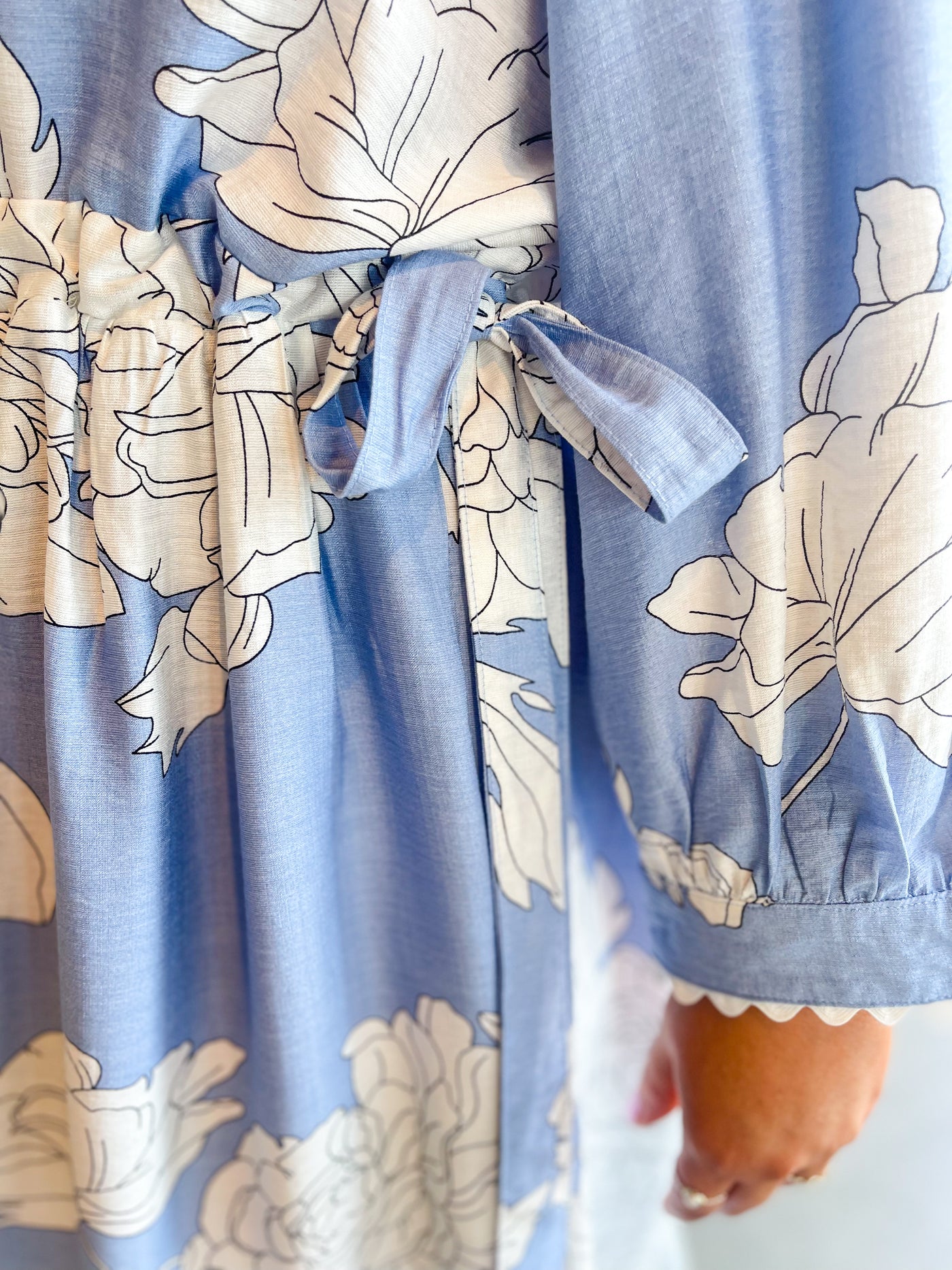 Entro Blue Carlile Dress
