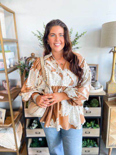 Entro Camel Murphy Top