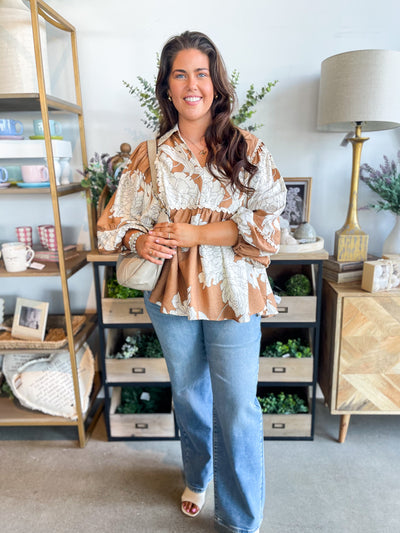 Entro Camel Murphy Top