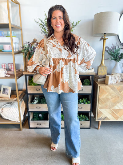 Entro Camel Murphy Top