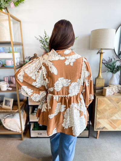 Entro Camel Murphy Top