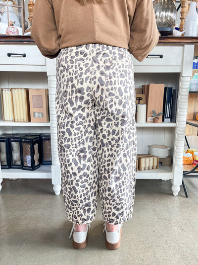 Entro Ecru Kim Pants