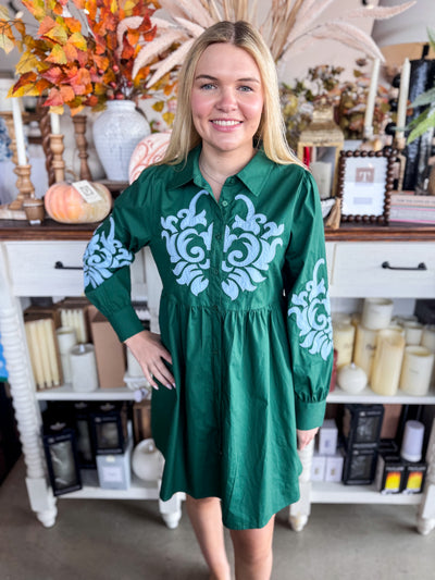 jodifl green dress Hunter Robbie – Kenzie Parker Gold Embellished Dress Popular African Fashion Silk a captivating piece that Color:Brown 3F37501