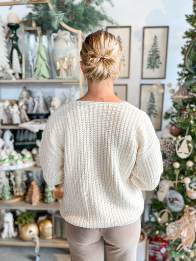 Jodifl Ivory Cardigan