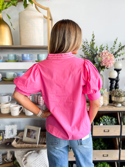 Entro Pink Cannia Top