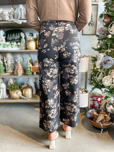 Entro Black Shelby Pants