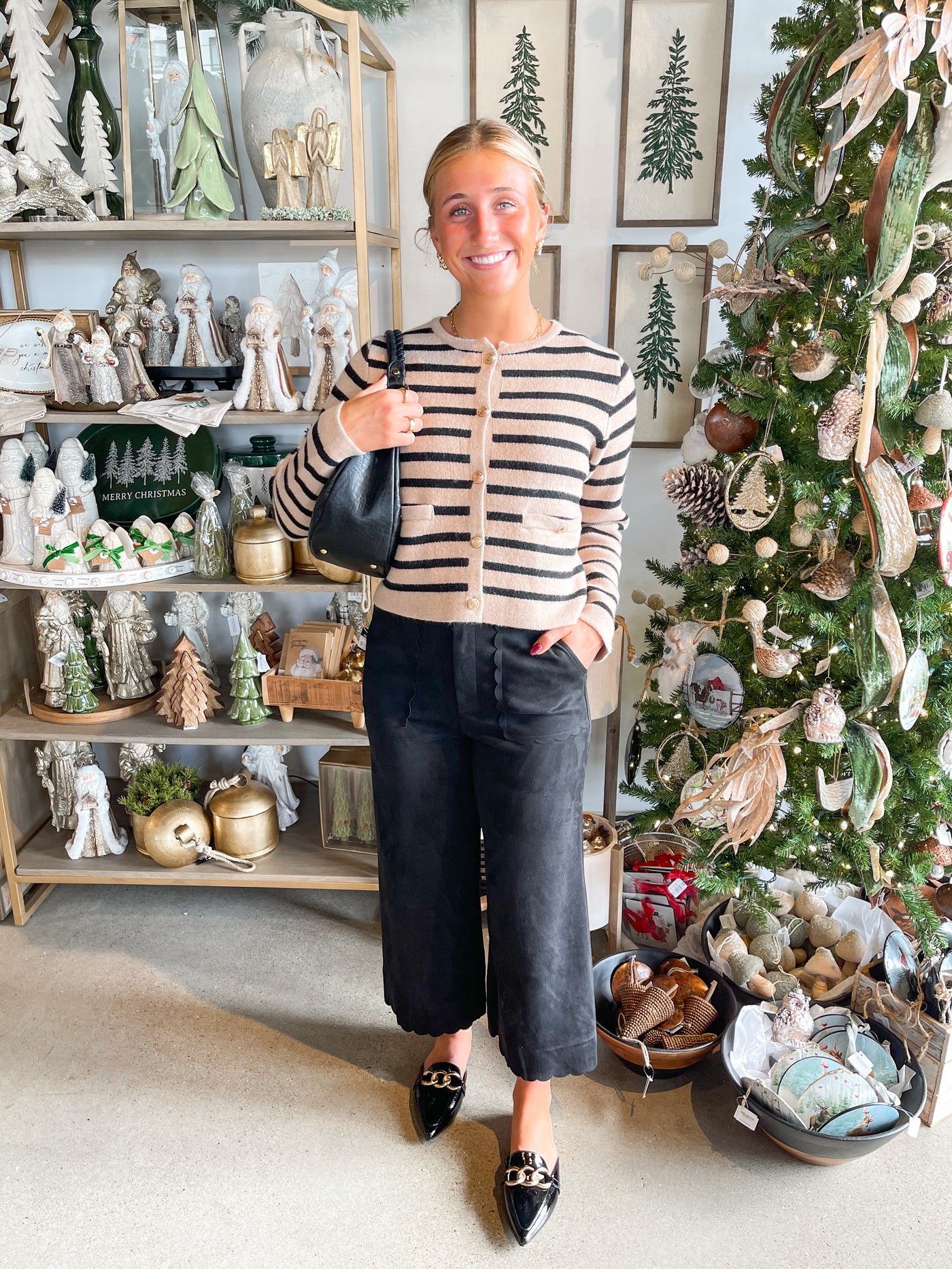 Jodifl Black Hayden Pants