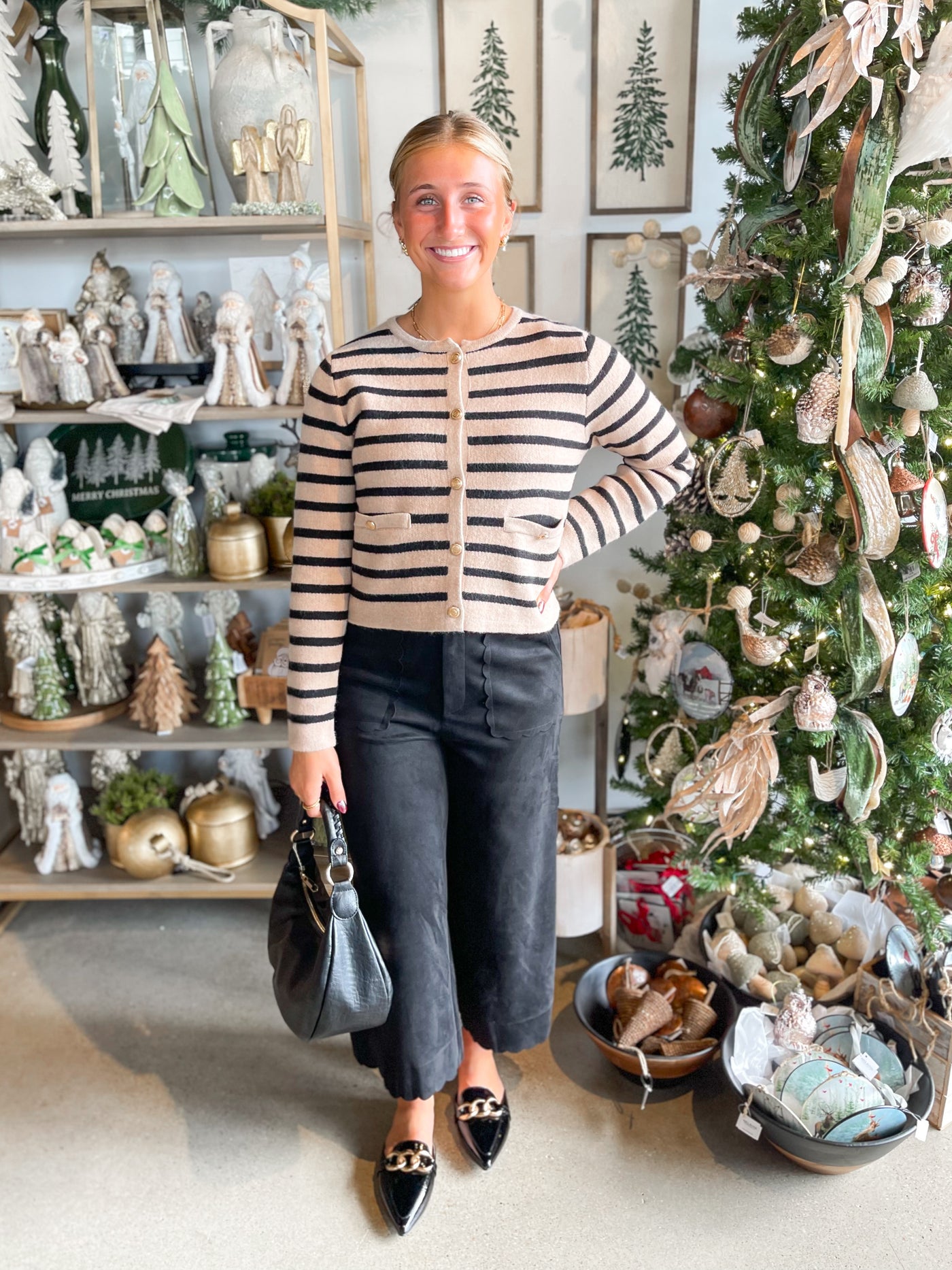 Jodifl Black Hayden Pants