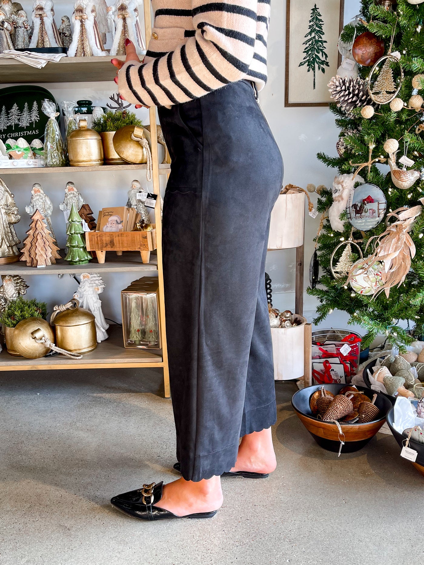 Jodifl Black Hayden Pants