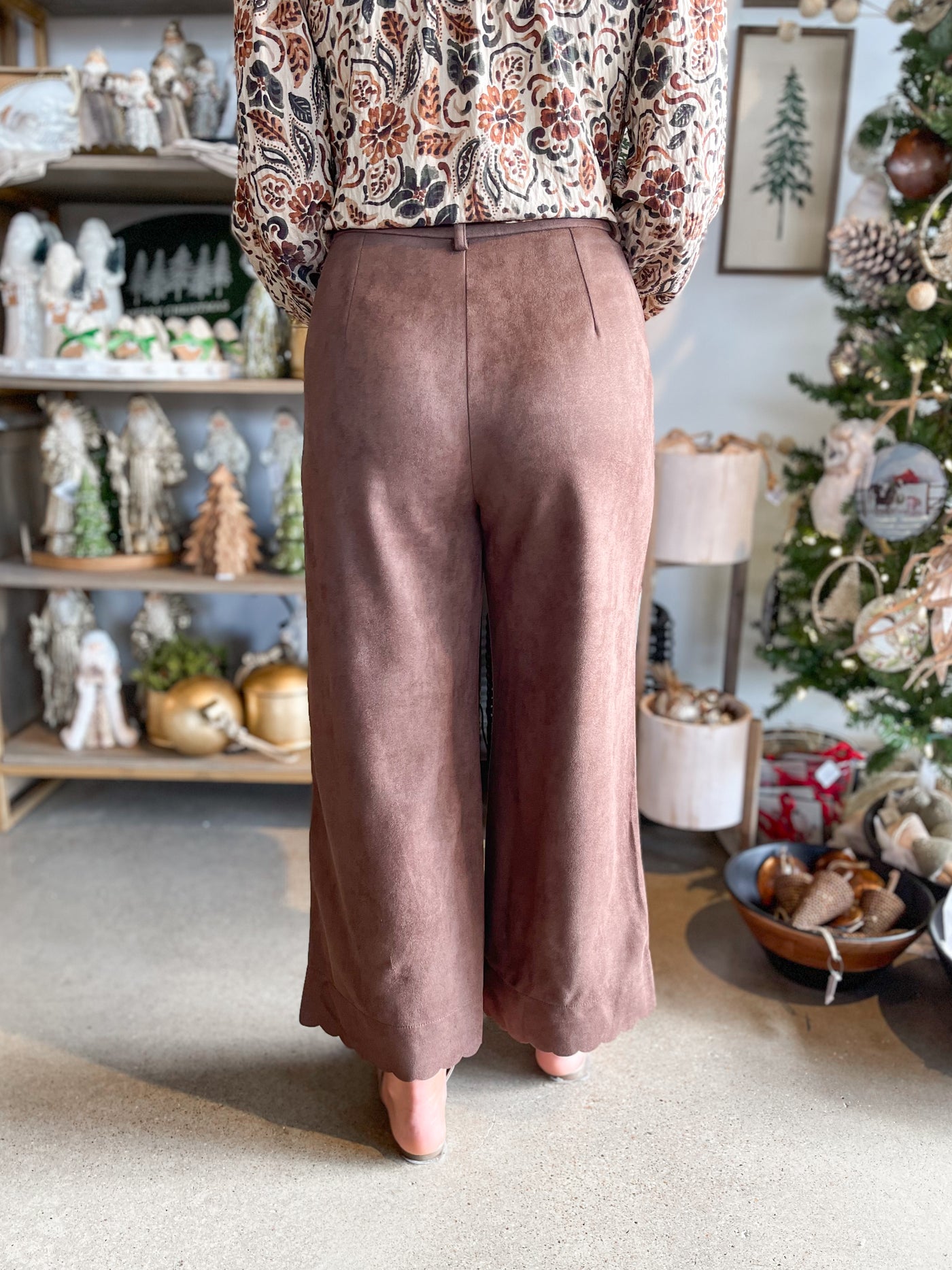 Jodifl Brown Haden Pants