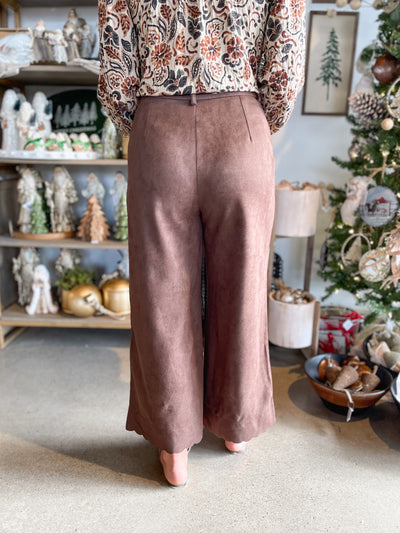 Jodifl Brown Haden Pants