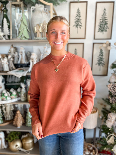 Copper Sara Sweater