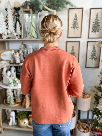 Copper Sara Sweater