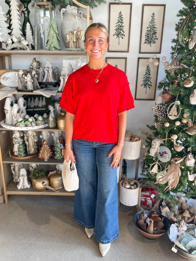 Jodifl Red Patricia Sweater