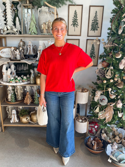 Jodifl Red Patricia Sweater