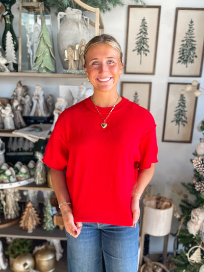 Jodifl Red Patricia Sweater