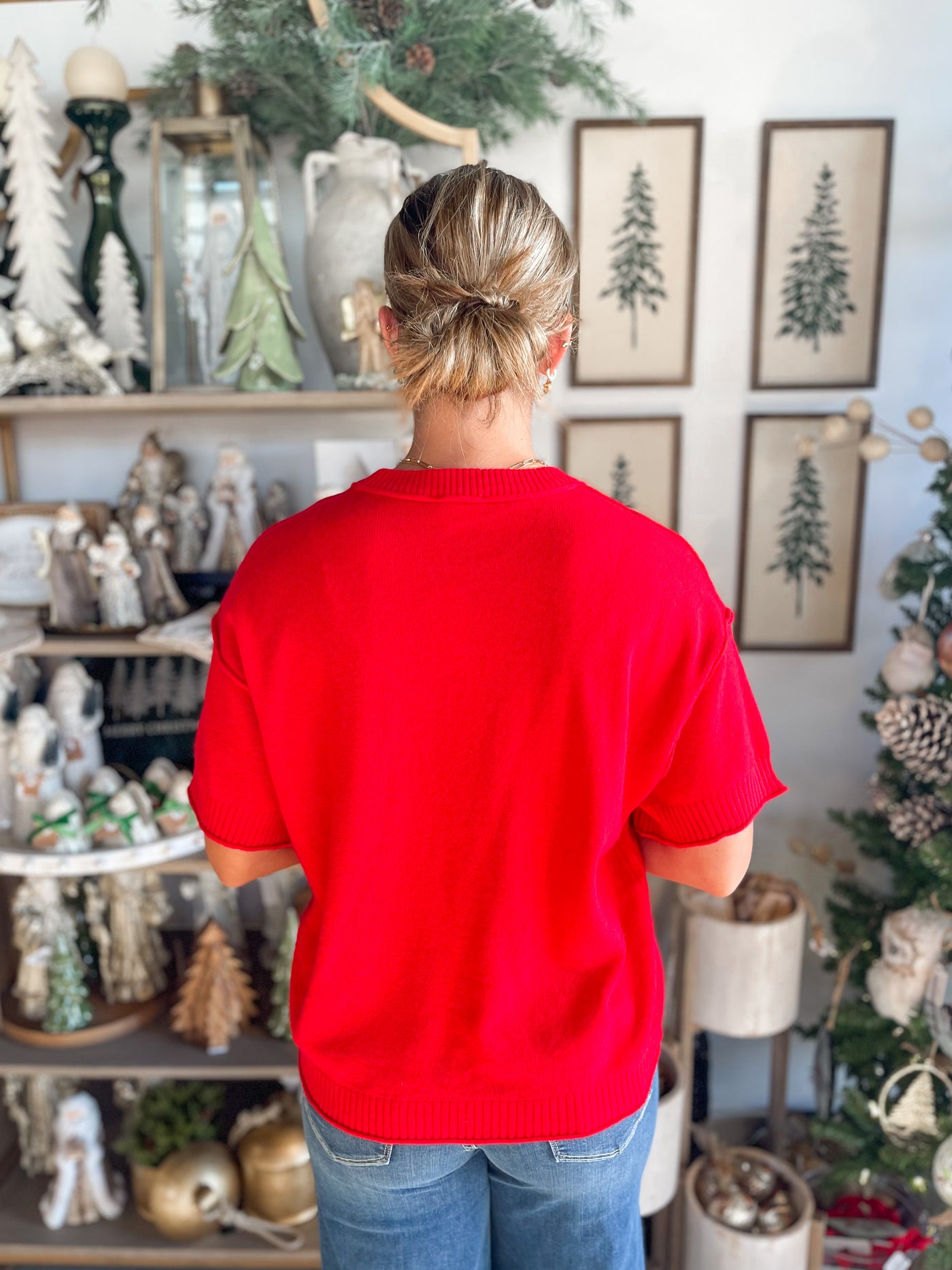 Jodifl Red Patricia Sweater