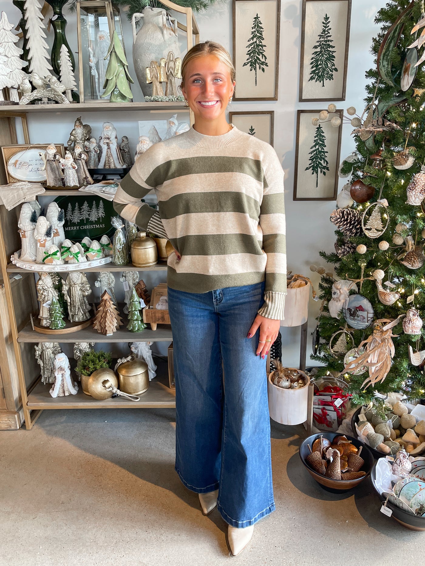 Olive Turner Sweater