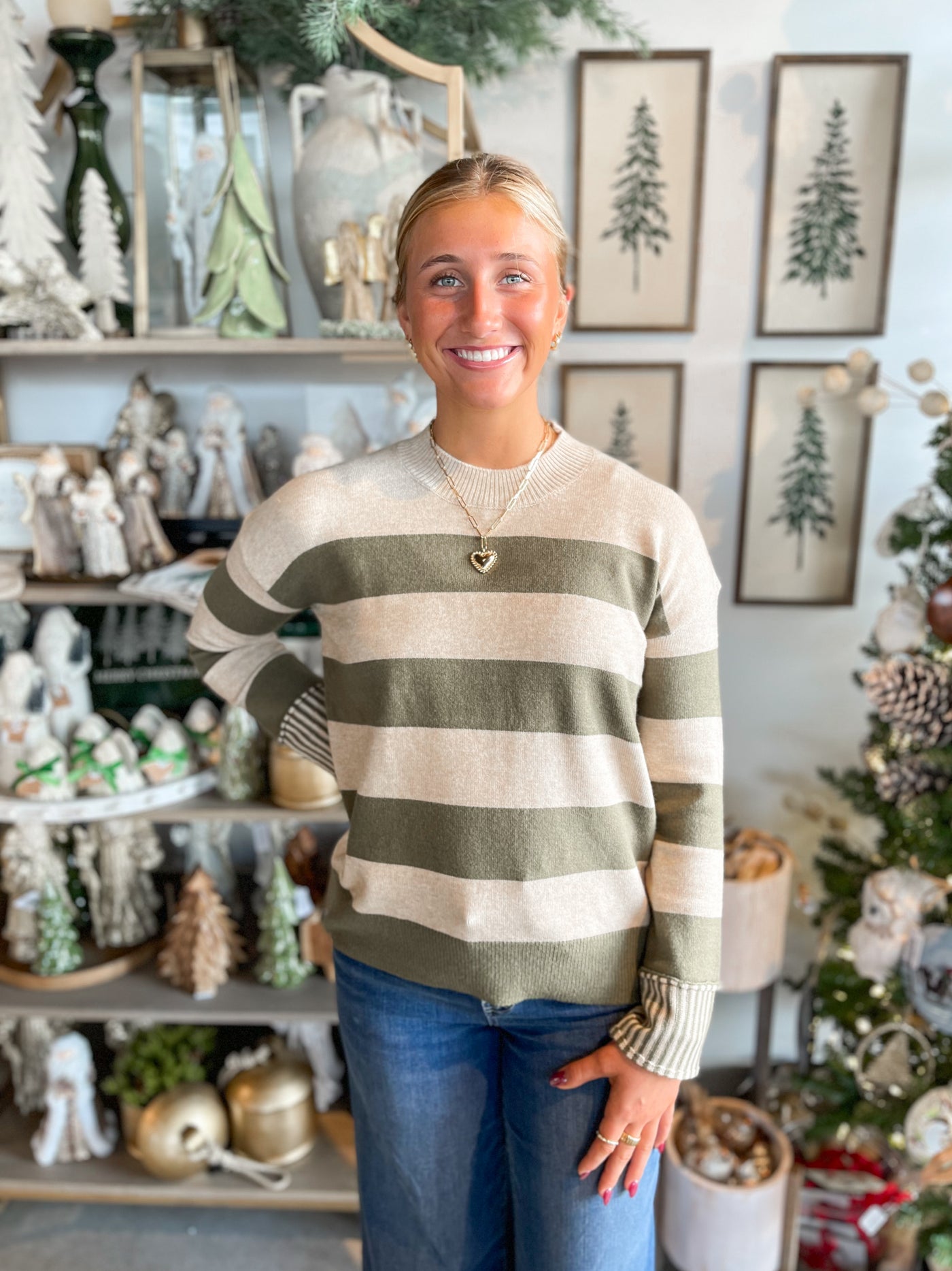 Olive Turner Sweater