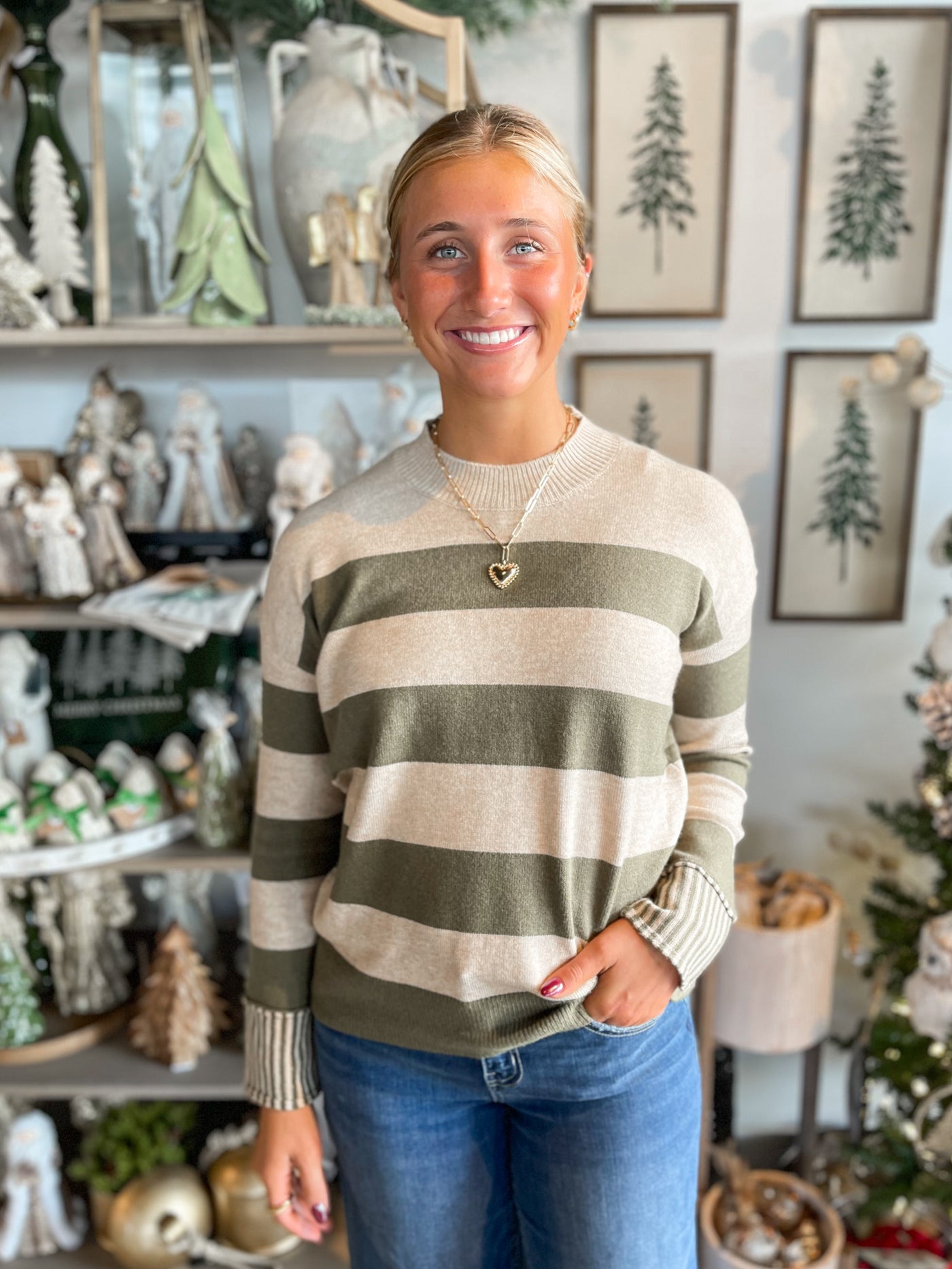 Olive Turner Sweater